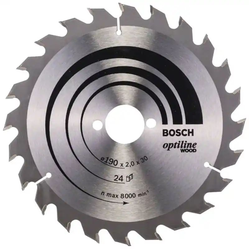 Geprüft BOSCH Kreissägeblatt Optiline Wood 2608641185