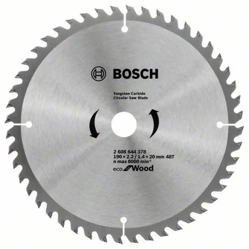 BOSCH Kreissägeblatt ECO for Wood 2608644378 Günstig