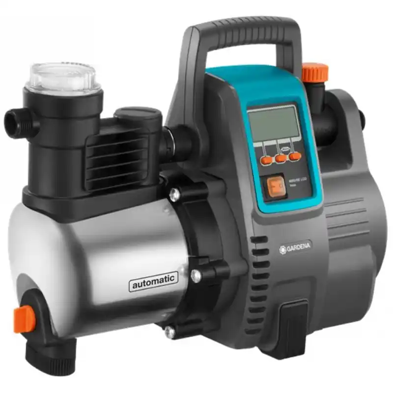 Gardena 6000 / 6E LCD inox Hauswasserautomat 230V 6000 l/h 1760-20 Echt