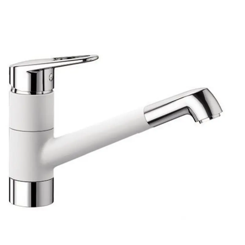 Markenware BLANCO NOTIS silgranitweiss Hochdruck 523246