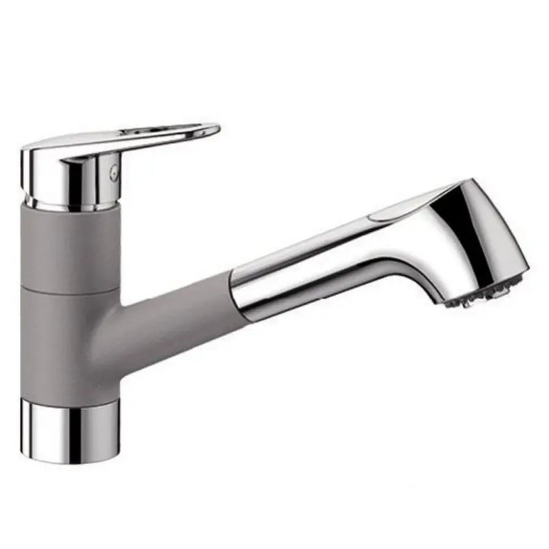 BLANCO NOTIS-S alumetallic Hochdruck 523254 Schneller Versand