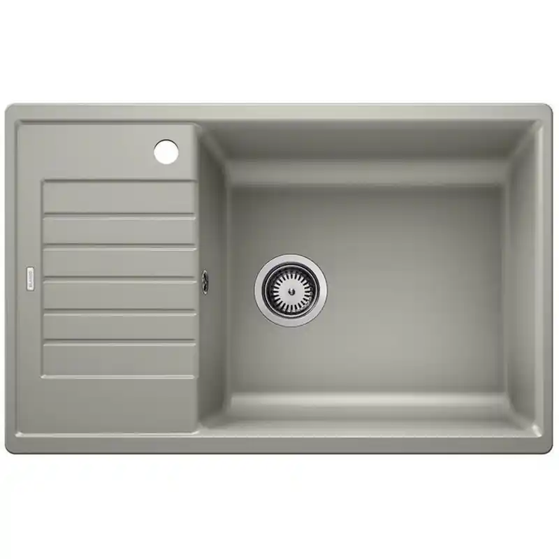 Garantierte Lieferung BLANCO ZIA XL 6 S Compact silgranit PuraDur 2 perlgrau 523266
