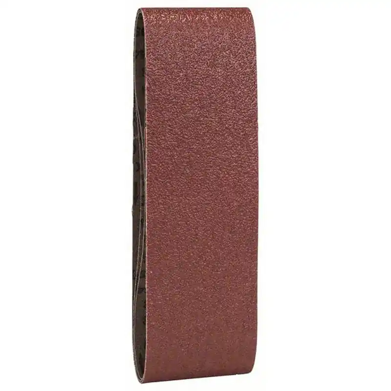 Zertifiziert BOSCH Accessories Schleifband 3 Szt. Körnung 60 (L x B) 75 x 533 mm, 2609256217