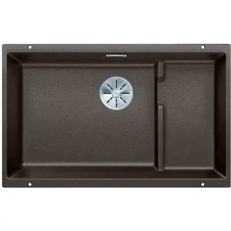 Preisknaller BLANCO SUBLINE 700 U Level Silgranit PuraDur 2 cafe InFino Ablauf 523461