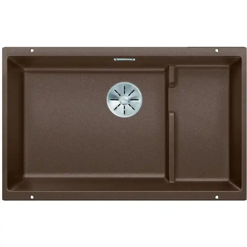 BLANCO SUBLINE 700 U Level Silgranit PuraDur 2 muskat InFino Ablauf 523460 Bestseller