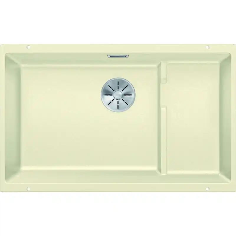 Heißes Angebot BLANCO SUBLINE 700 U Level Silgranit PuraDur 2 jasmin InFino Ablauf 523456