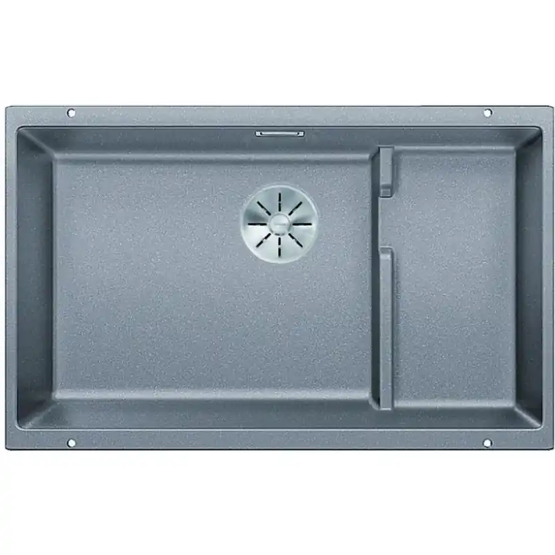 BLANCO SUBLINE 700 U Level Silgranit PuraDur 2 alumetallic InFino Ablauf 523454 Super-Preis