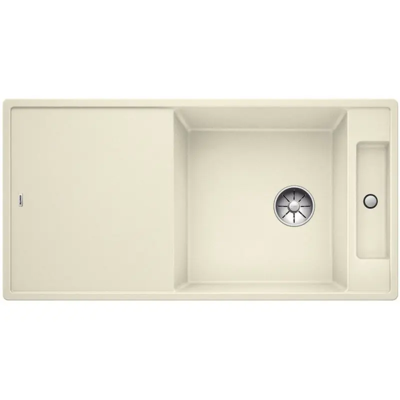 BLANCO AXIA III XL 6 S Silgranit PuraDur jasmin Holzschneidbrett InFino Ablauf 523505 Jetzt Kaufen