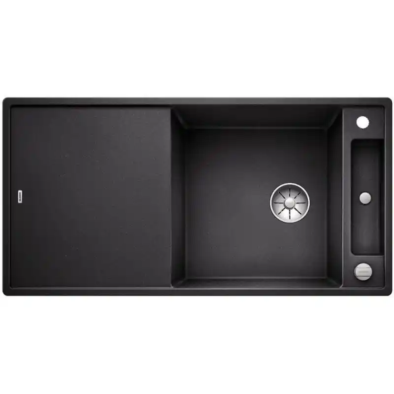 BLANCO AXIA III XL 6 S-F Silgranit PuraDur anthrazit Glasschneidbrett InFino Ablauf 523526 Solange Der Vorrat Reicht