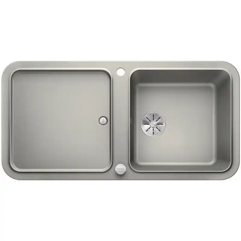 BLANCO YOVA XL 6 S Silgranit PuraDur 2 perlgrau InFino Ablauf 523597 Bestpreis