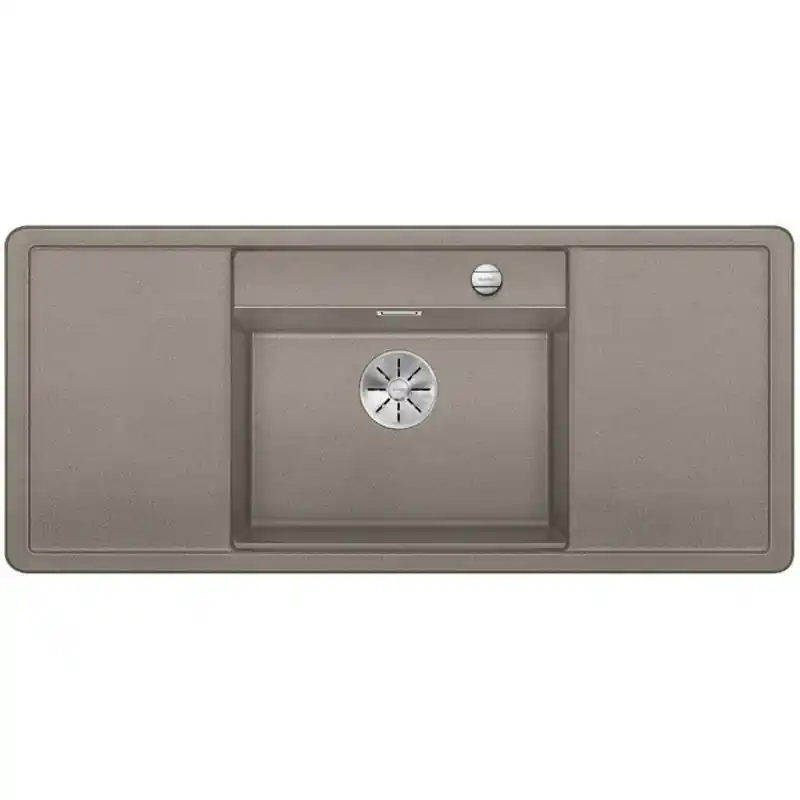 Letzte Chance BLANCO ALAROS 6 S Silgranit PuraDur II Zubehör weiss, tartufo InFino Ablauf 523631
