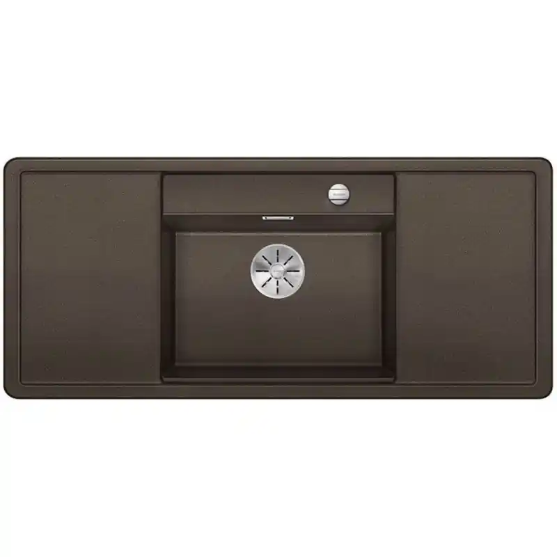 BLANCO ALAROS 6 S Silgranit PuraDur II Zubehör weiss, cafe InFino Ablauf 523630 Angebot