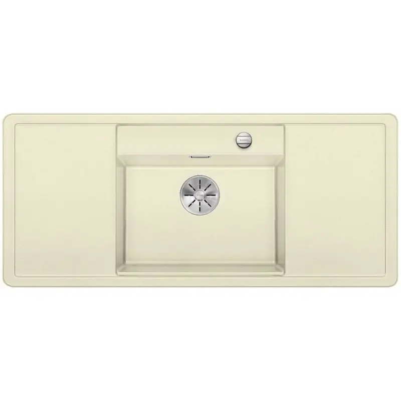 BLANCO ALAROS 6 S Silgranit PuraDur II Zubehör weiss, jasmin InFino Ablauf 523628 Rabatt