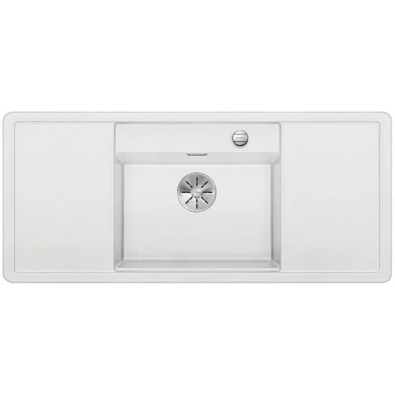BLANCO ALAROS 6 S Silgranit PuraDur II Zubehör weiss, weiss InFino Ablauf 523627 Sichere Zahlung