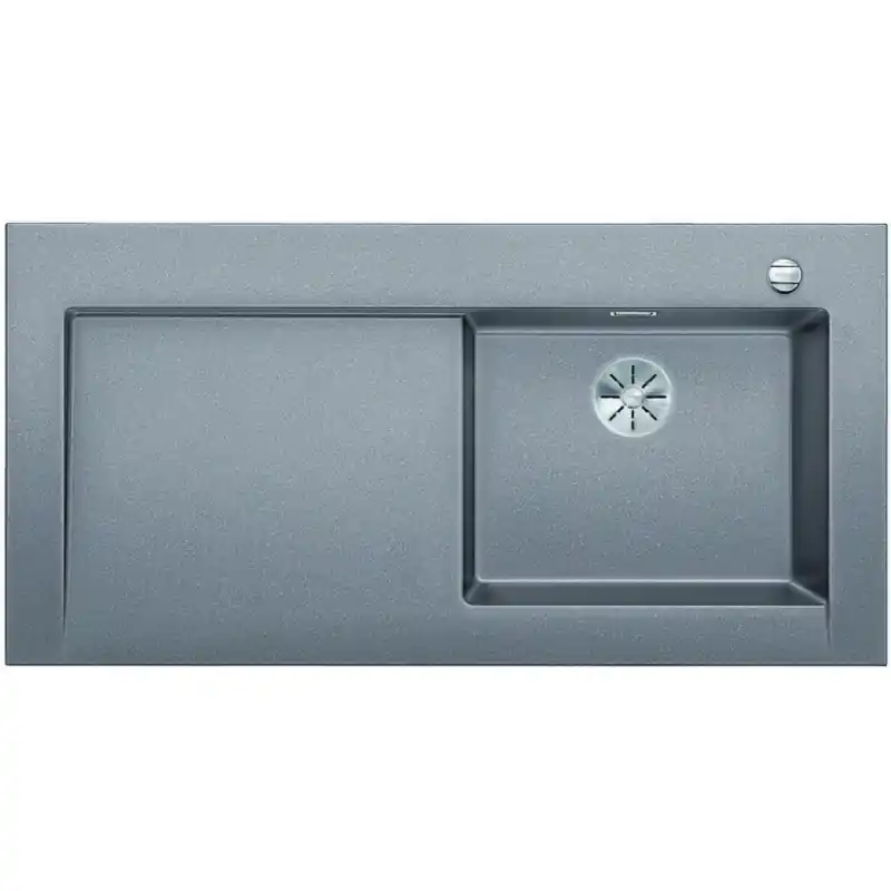 BLANCO MODEX M 60 alumetallic InFino Ablauf 523648 Heißes Angebot