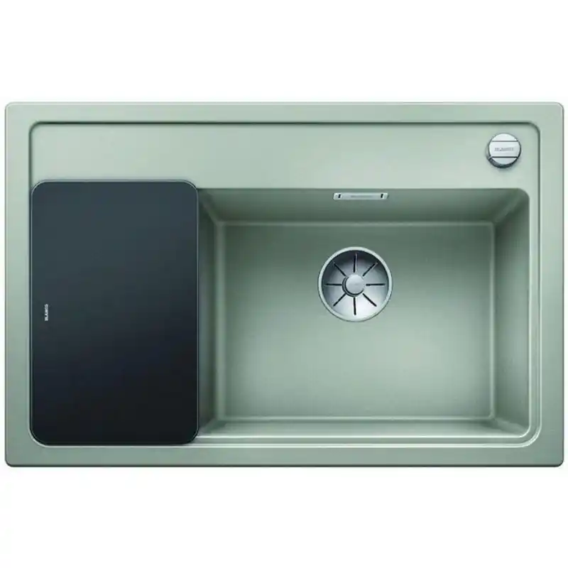 Meistverkauft BLANCO ZENAR XL 6 S Compact Silgranit perlgrau Glasschneidbrett InFino Ablauf 523757