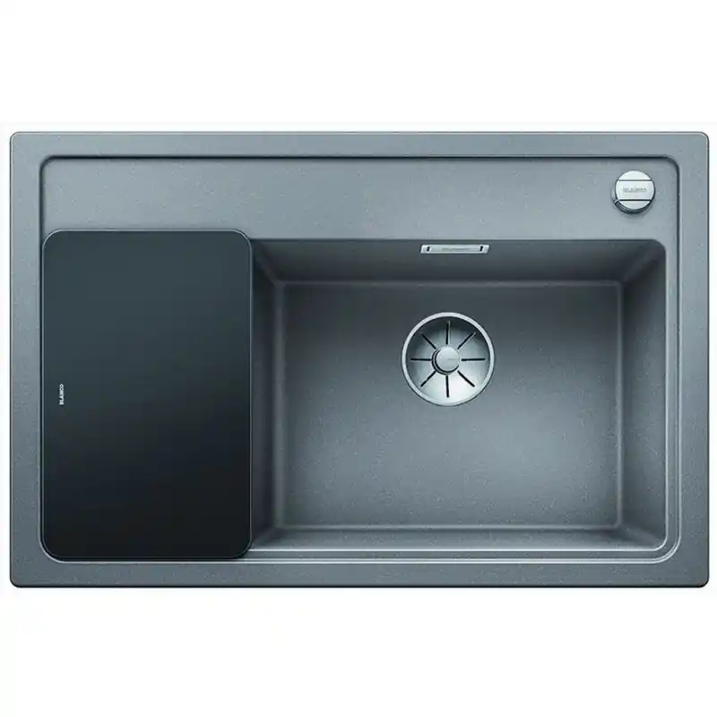Mega-Angebot BLANCO ZENAR XL 6 S Compact Silgranit alumetallic Glasschneidbrett InFino Ablauf 523708