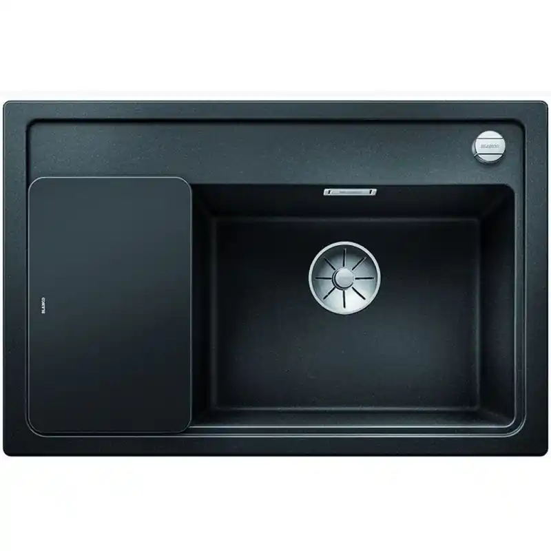 Must-Have BLANCO ZENAR XL 6 S Compact Silgranit anthrazit Glasschneidbrett InFino Ablauf 523706