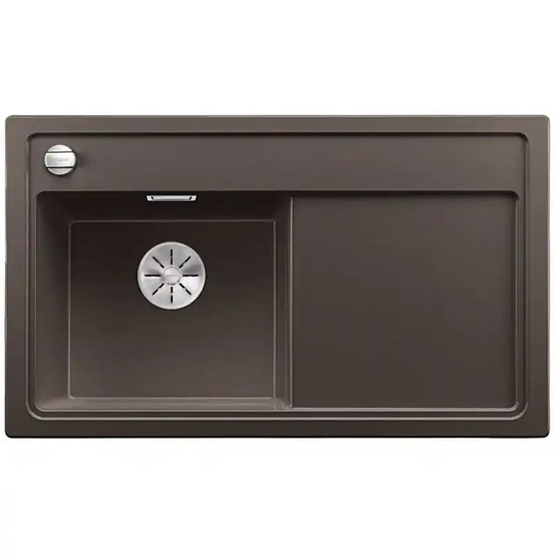Beliebt BLANCO ZENAR 45 S Silgranit Becken links Glasschneidbrett cafe InFino Ablauf 523838