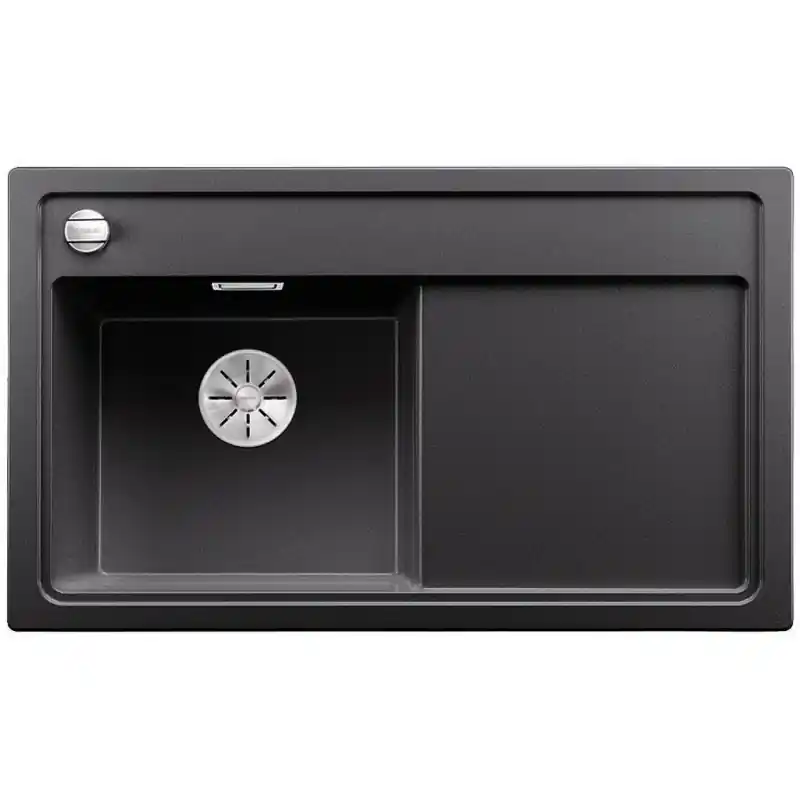 Top-Preis BLANCO ZENAR 45 S Silgranit Becken links Glasschneidbrett anthrazit InFino Ablauf 523802