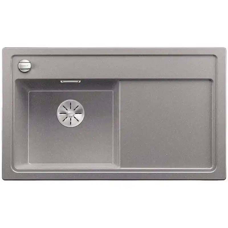 BLANCO ZENAR 45 S Silgranit Becken links alumetallic InFino Ablauf 523852 Preis Gesenkt