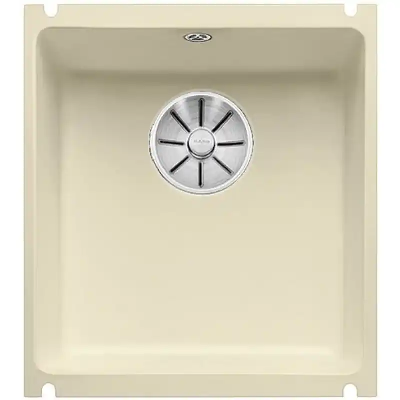 Nur Heute BLANCO SUBLINE 375 U Keramik PuraPlus jasmin InFino Ablauf 523729