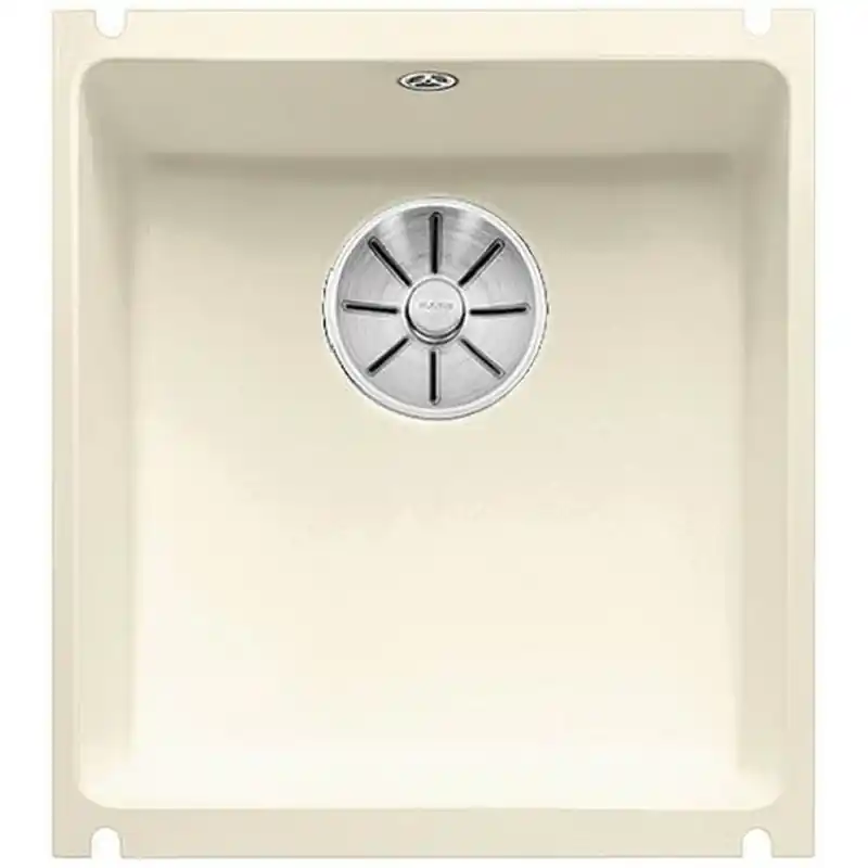 Bestpreis BLANCO SUBLINE 375 U Keramik PuraPlus magnolia glänzend InFino Ablauf 523727