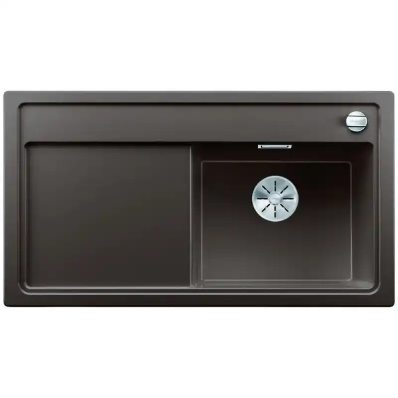 BLANCO ZENAR 5 S Silgranit Becken rechts Holzschneidbrett cafe InFino Ablauf 523932 Mega-Angebot