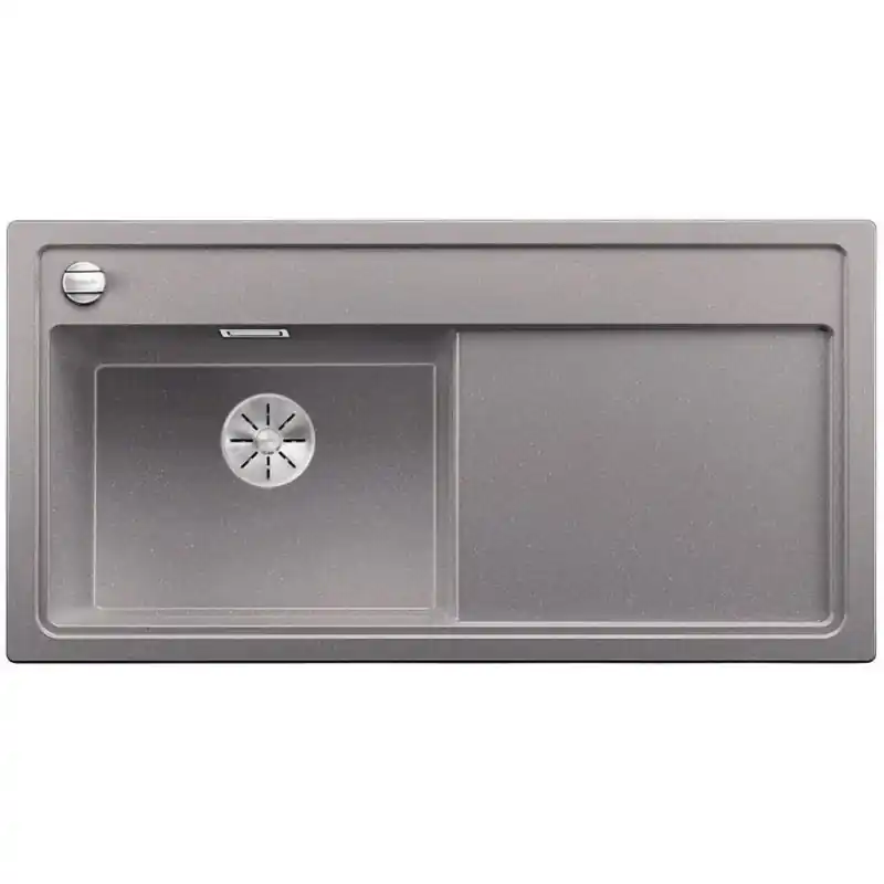 BLANCO ZENAR XL 6 S-F Silgranit Becken links alumetallic InFino Ablauf 523928 Neue Kollektion