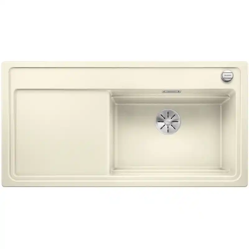 Abverkauf BLANCO ZENAR XL 6 S-F DampfgarPlus Becken rechts Glasschneidbrett jasmin 524102
