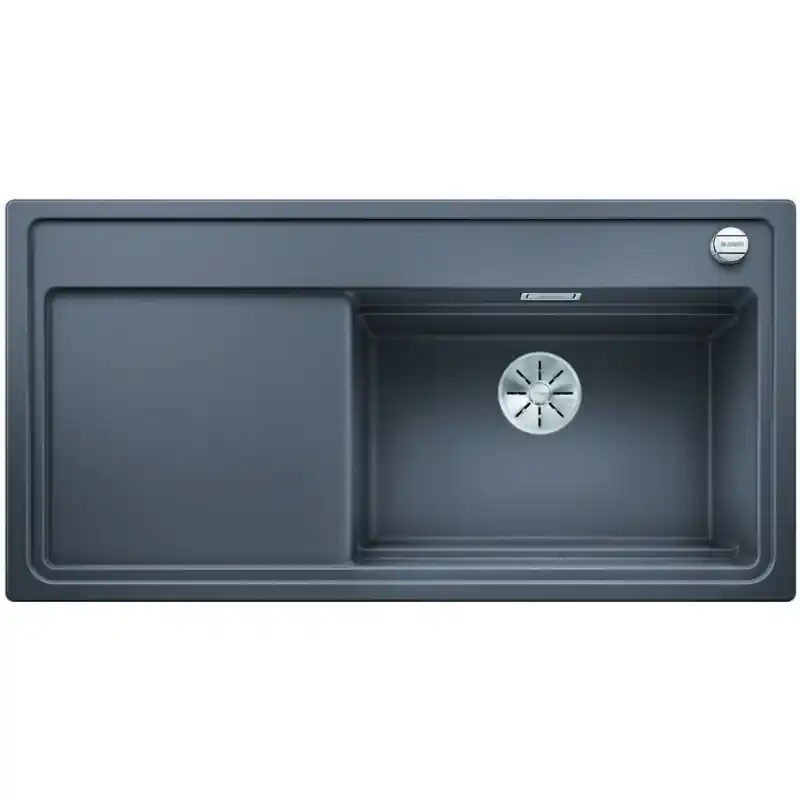 Neu Im Sortiment BLANCO ZENAR XL 6 S-F DampfgarPlus Becken rechts Glasschneidbrett felsgrau 524099