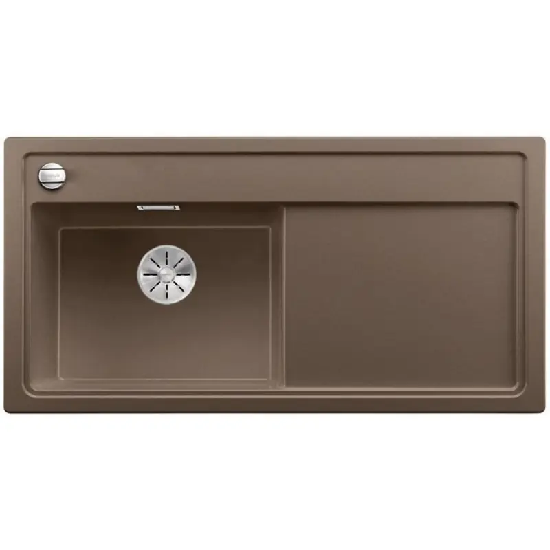 Online Kaufen BLANCO ZENAR XL 6 S Becken links Glasschneidbrett muskat InFino Ablauf 523982