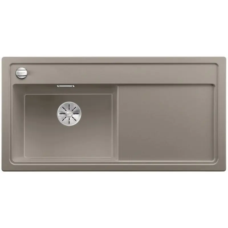 BLANCO ZENAR XL 6 S Becken links Glasschneidbrett tartufo InFino Ablauf 523981 Saisonangebot