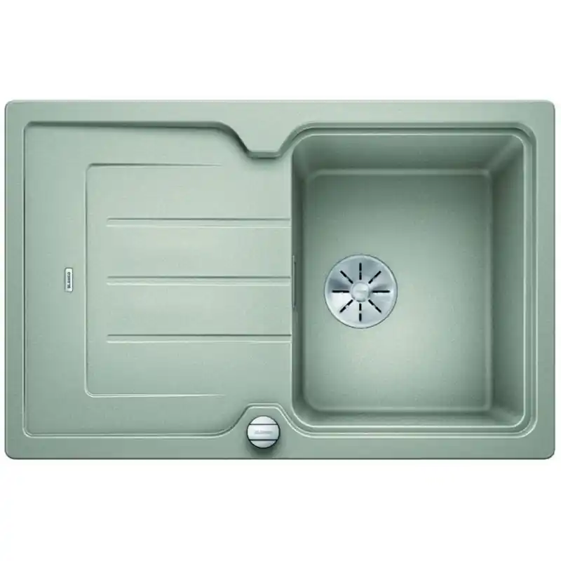 Online Kaufen BLANCO CLASSIC Neo 45 S Silgranit PuraDur perlgrau InFino Ablauf 524002