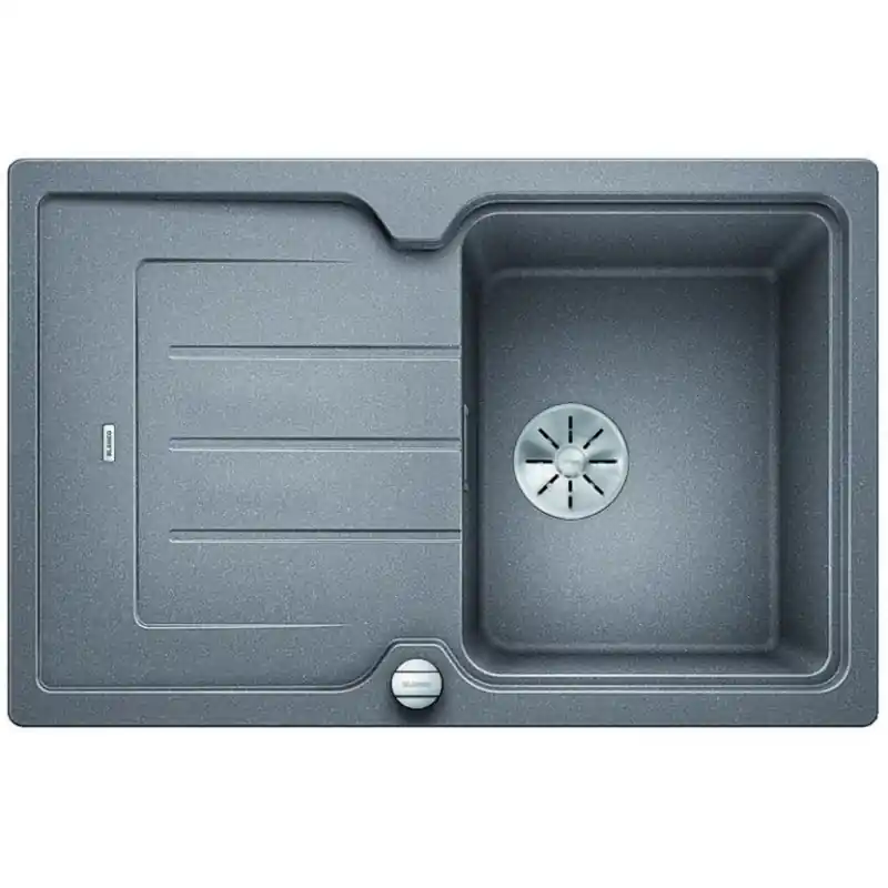 BLANCO CLASSIC Neo 45 S Silgranit PuraDur alumetallic InFino Ablauf 524000 Billig