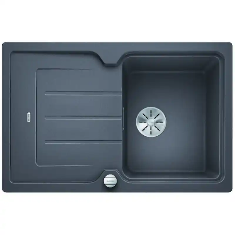 Schnäppchen BLANCO CLASSIC Neo 45 S Silgranit PuraDur felsgrau InFino Ablauf 523997