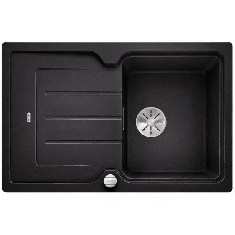Highlight BLANCO CLASSIC Neo 45 S Silgranit PuraDur anthrazit InFino Ablauf 523995