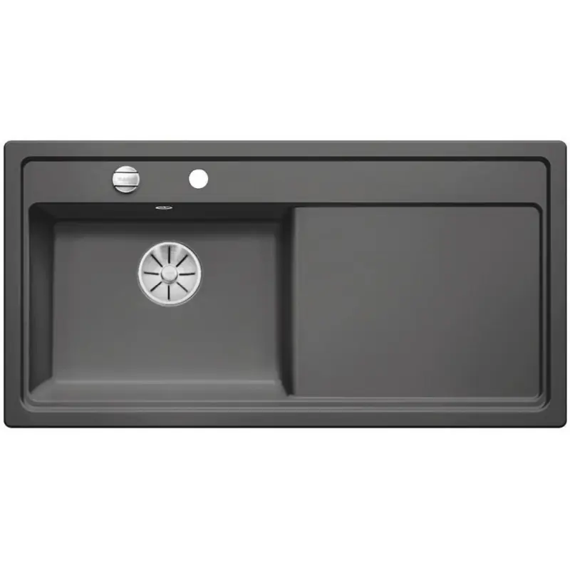 Billig BLANCO ZENAR XL 6 S Keramik Becken links basalt InFino Ablauf 524176