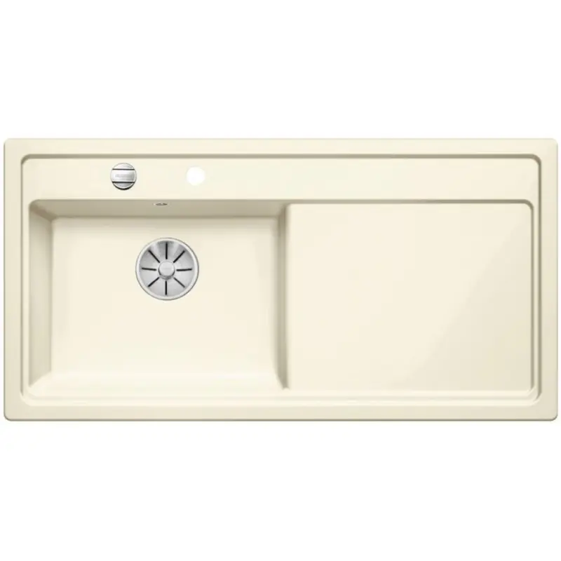BLANCO ZENAR XL 6 S Keramik Becken links magnolia glänzend InFino Ablauf 524168 Knallerangebot