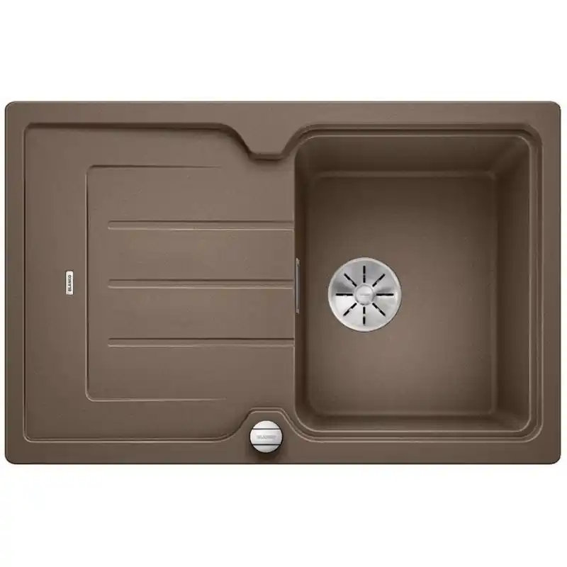 Aktuell BLANCO CLASSIC Neo 45 S Silgranit PuraDur muskat InFino Ablauf 524013