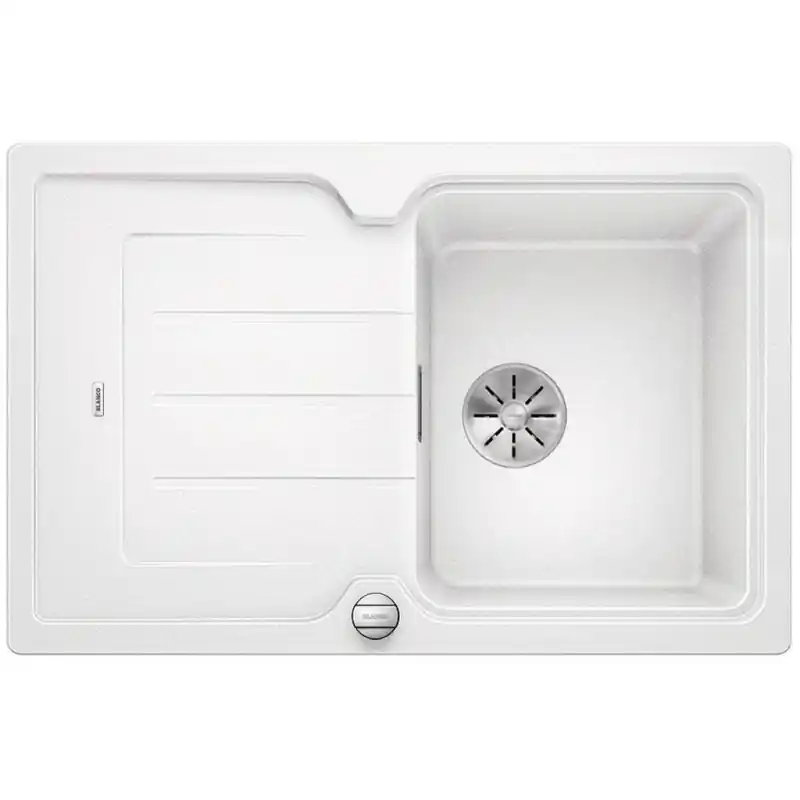 BLANCO CLASSIC Neo 45 S Silgranit PuraDur weiss InFino Ablauf 524008 Direktkauf