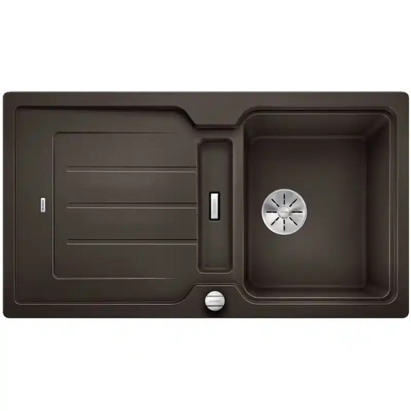 Markenprodukt BLANCO CLASSIC Neo 5 S Silgranit PuraDur cafe InFino Ablauf 524024