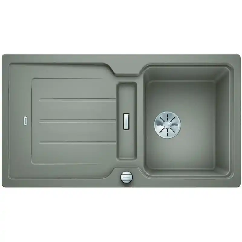 Neuheit BLANCO CLASSIC Neo 5 S Silgranit PuraDur tartufo InFino Ablauf 524022