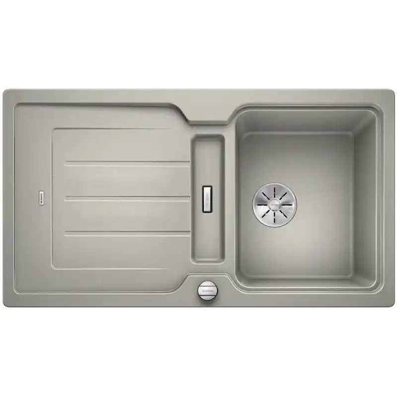 Direkt Vom Hersteller BLANCO CLASSIC Neo 5 S Silgranit PuraDur perlgrau InFino Ablauf 524018