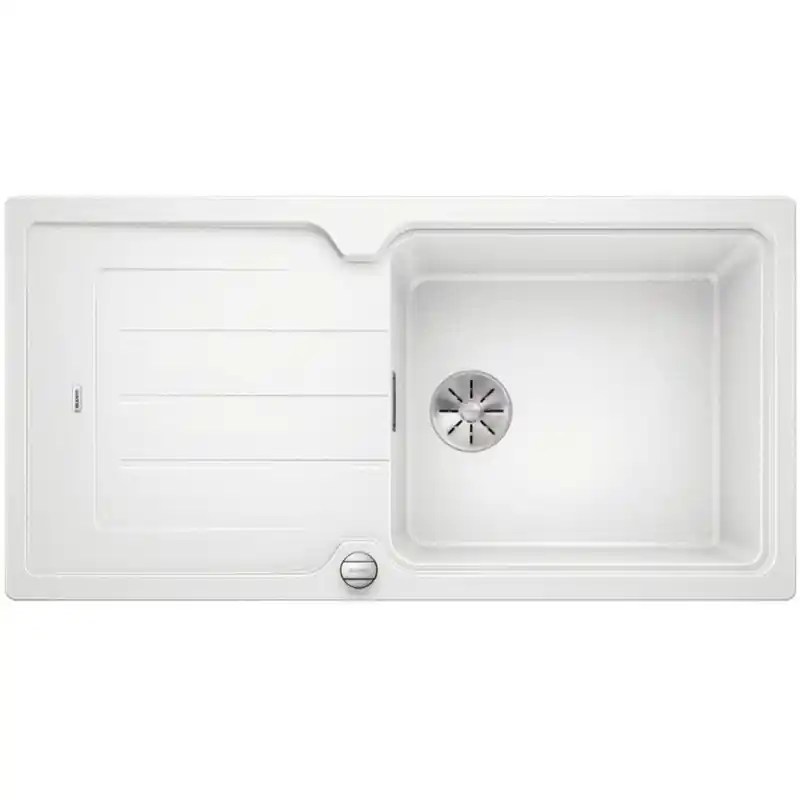 BLANCO CLASSIC Neo XL 6 S Silgranit PuraDur weiss InFino Ablauf 524131 Preisreduziert