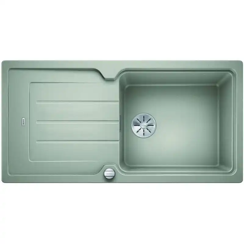BLANCO CLASSIC Neo XL 6 S Silgranit PuraDur perlgrau InFino Ablauf 524130 Top-Preis