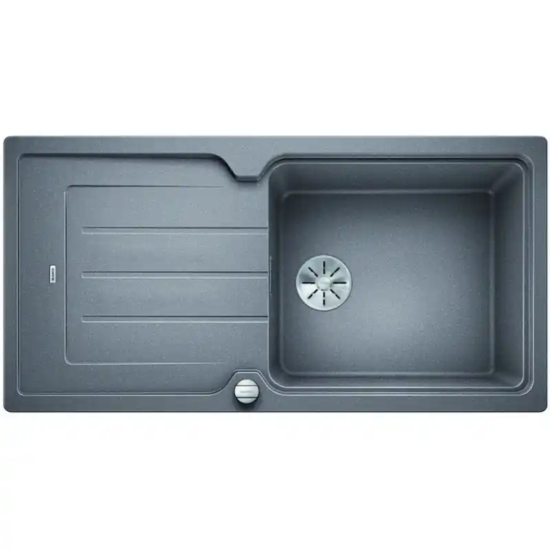 Sale BLANCO CLASSIC Neo XL 6 S Silgranit PuraDur alumetallic InFino Ablauf 524129