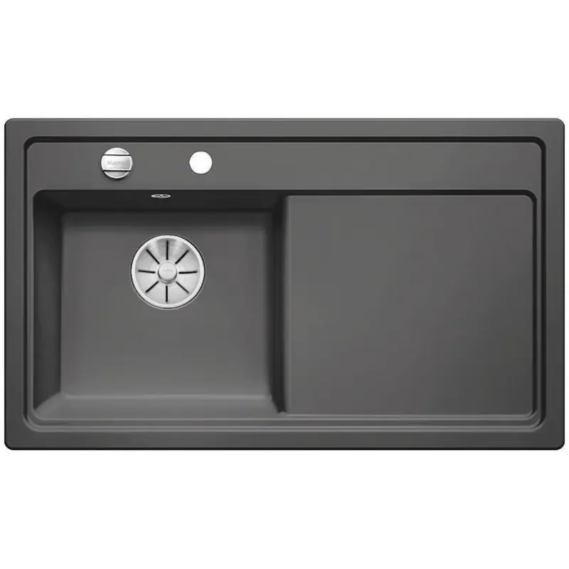 BLANCO ZENAR 45 S Keramik Becken links basalt InFino Ablauf 524162 Direktkauf