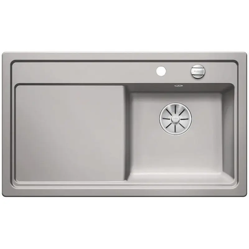 BLANCO ZENAR 45 S Keramik Becken rechts alugrau InFino Ablauf 524159 Bestseller