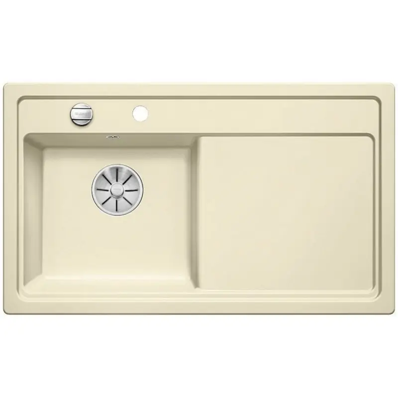 Kracherpreis BLANCO ZENAR 45 S Keramik Becken links jasmin InFino Ablauf 524158